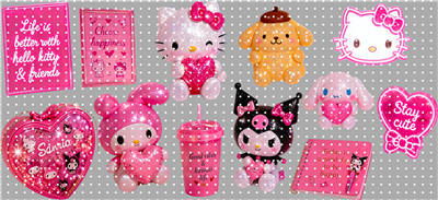 16oz Sanrio-K  800
